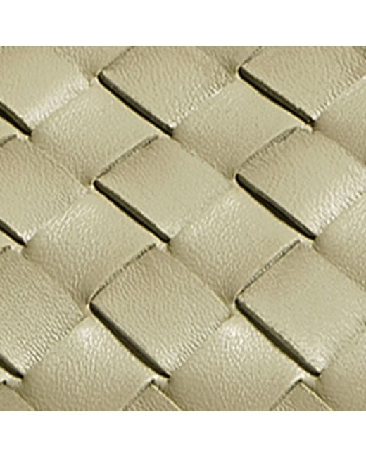 Bottega Veneta Green Small Leather Campana Shoulder Bag