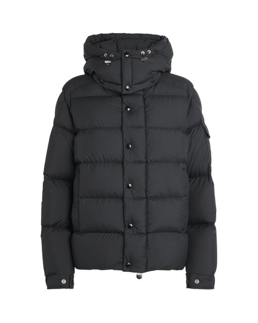Moncler Black Down Adaptable Maya 70 Jacket