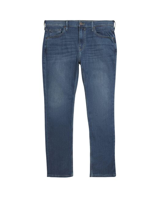 PAIGE Blue Normandie Straight Jeans for men