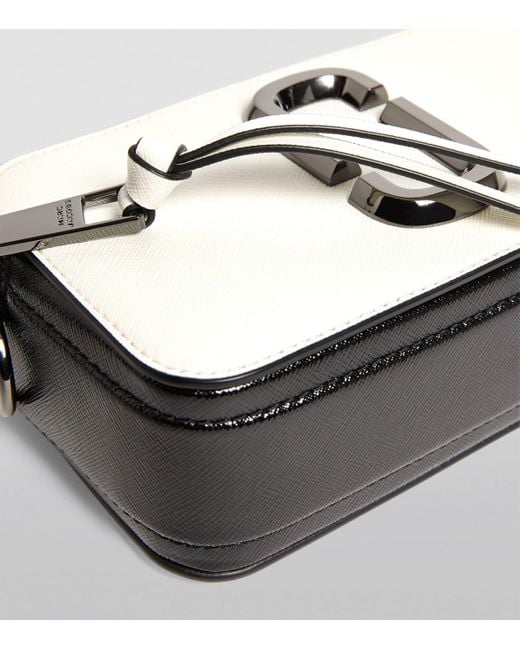 Marc Jacobs Black The Snapshot Cross-Body Bag