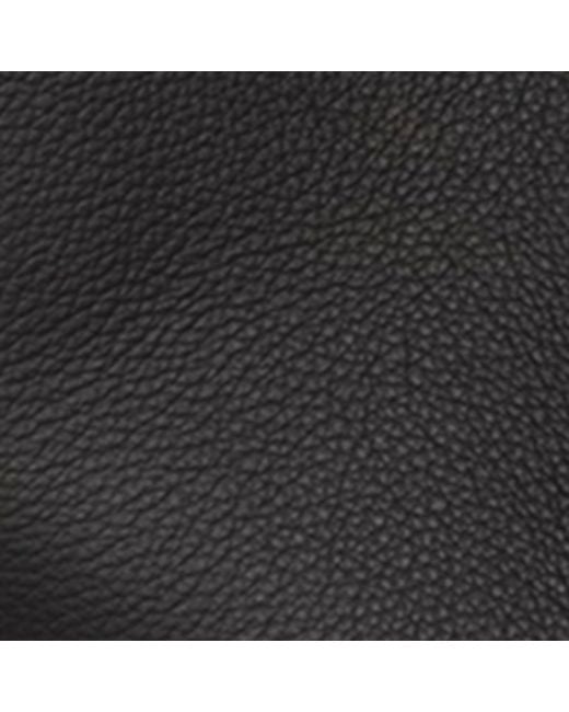 Prada Black Medium Leather Top-handle Bag