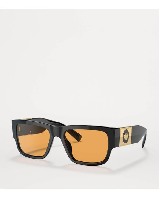 Versace Brown Acetate 0Ve4406 Sunglasses for men