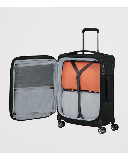 Samsonite Black Expandable Re-Lite Spinner Suitcase