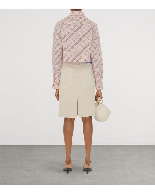 Burberry Pink Shirts