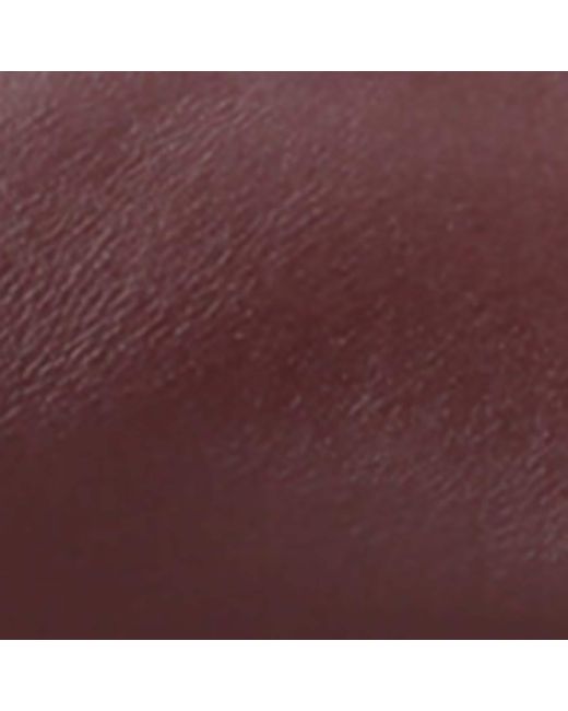 Le Monde Beryl Brown Leather Luna Ballet Flats