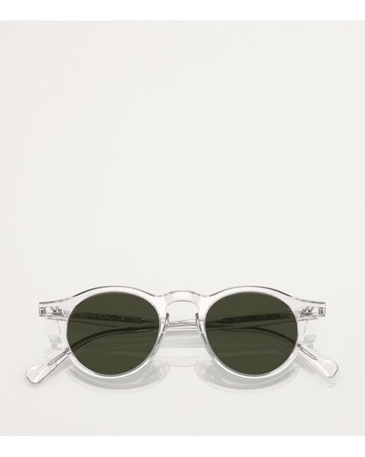 Oliver Peoples Green Acetate 0Ov5504Su Sunglasses