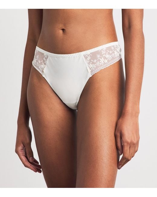 Simone Perele White Instant Briefs
