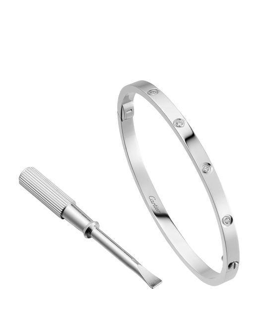 Cartier bracelet shop price silver