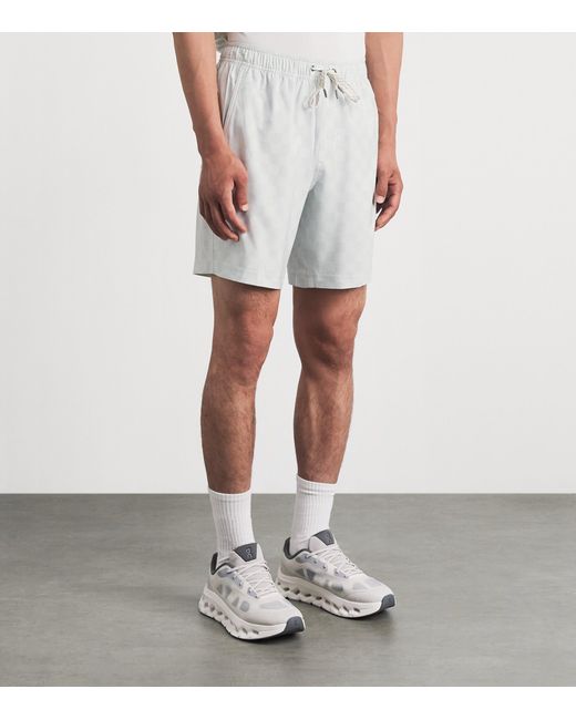 vuori Gray 7' Lined Kore Shorts for men
