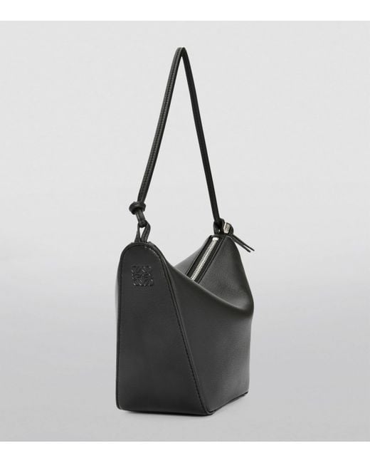 Loewe Black Calfskin Hammock Mini Bag