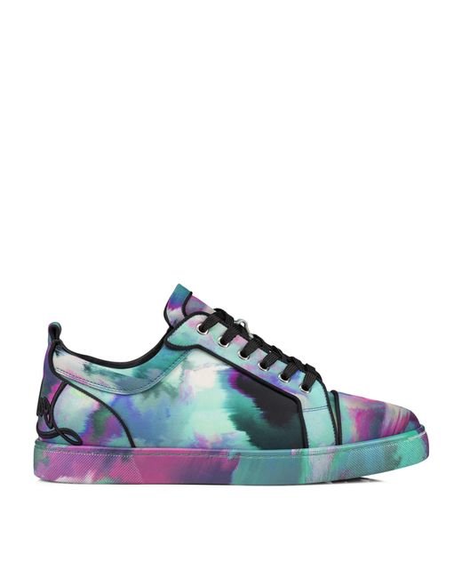 Christian Louboutin Blue Fun Louis Junior Sneakers for men