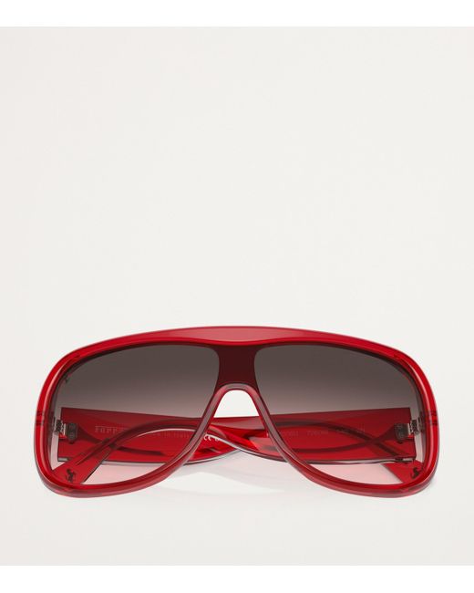 Ferrari Pink Acetate Fh2006U Sunglasses