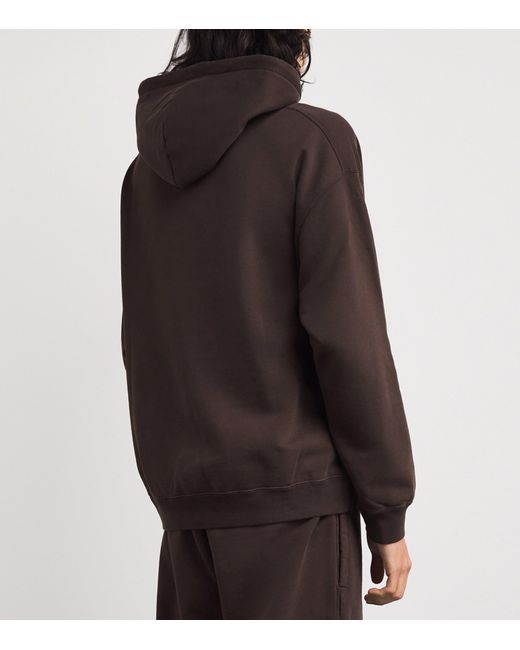 Canada Goose Brown Organic Cotton Tonal Rove Hoodie for men