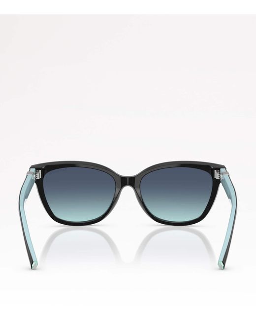 Tiffany & Co Blue Acetate Square 0Tf4237B Sunglasses