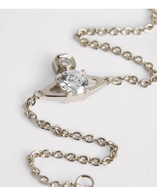 Vivienne Westwood Metallic Small Reina Bracelet