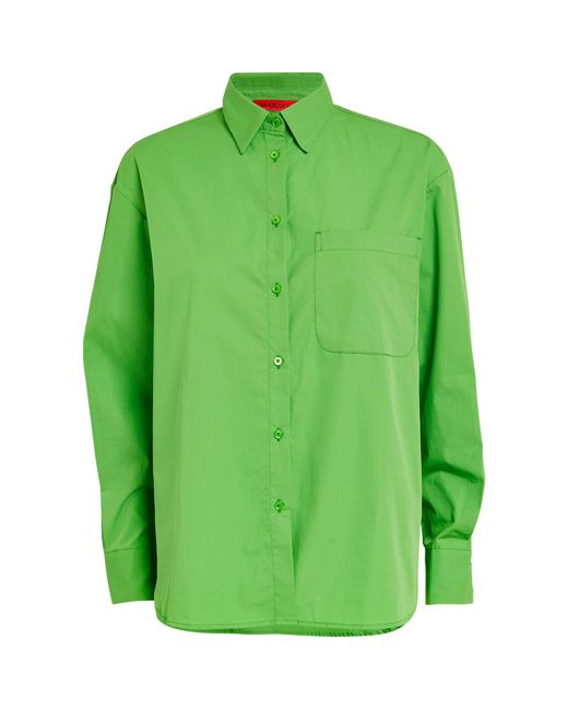 MAX&Co. Green Cotton Shirt