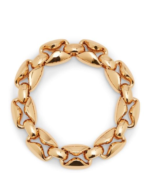 Max Mara Metallic Choker Necklace