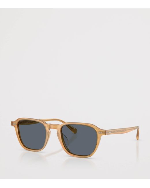 Oliver Peoples Blue Acetate Emryn Sunglasses