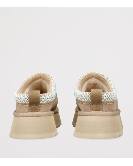 Ugg Natural Suede Tazz Ii Slippers