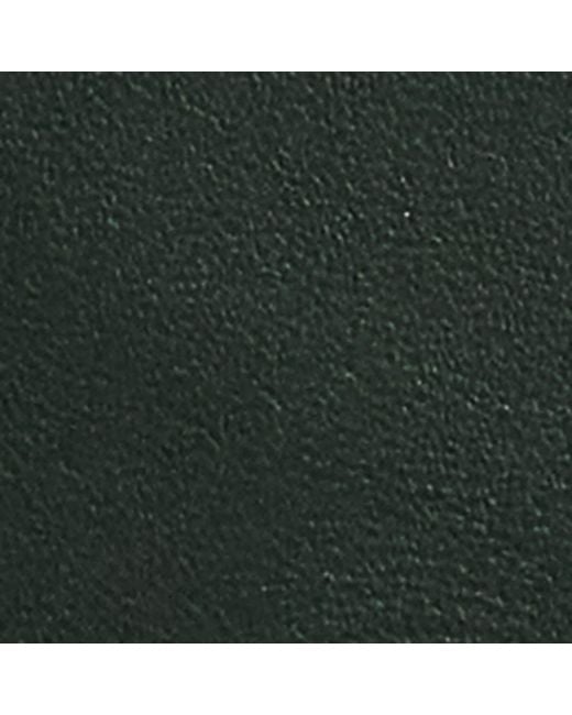 Comme des Garçons Green Large Leather Pouch for men