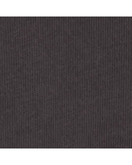 Agolde Black Organic Cotton Adine Shrunken T-Shirt