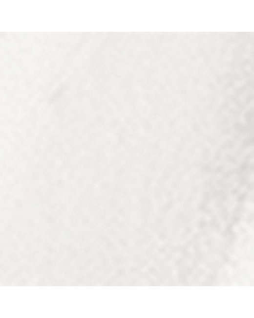 Astrid & Miyu White Infinity Hoop Earrings