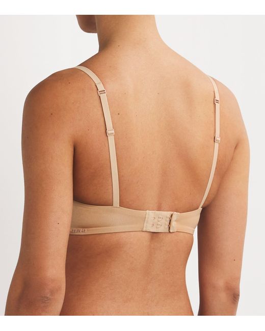 Skims Natural Wireless T-Shirt Bra