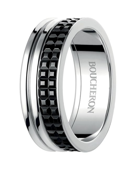 Boucheron Metallic Large Quatre Wedding Band