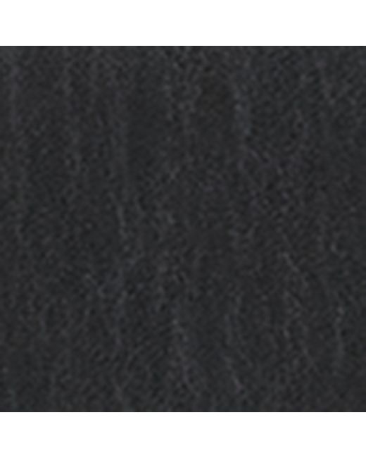 Officine Creative Black Leather Belt for men