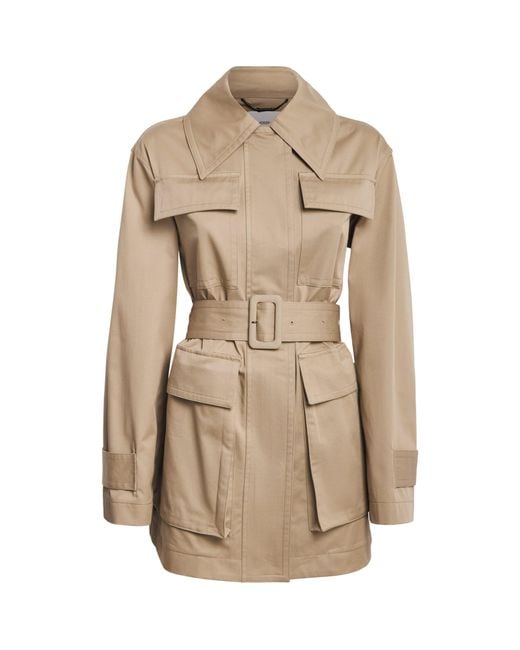 Joseph Natural Cotton Short Shama Jacket