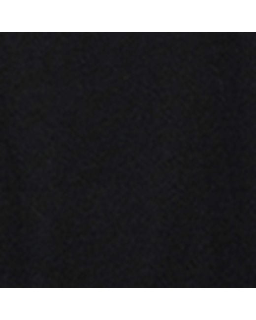 Balenciaga Black Logo Cropped T-Shirt