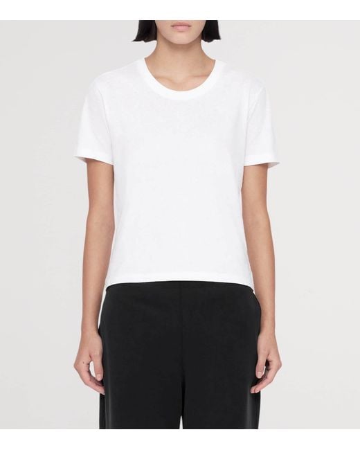 AllSaints Black Modal-Blend Elodie Wide-Leg Trousers