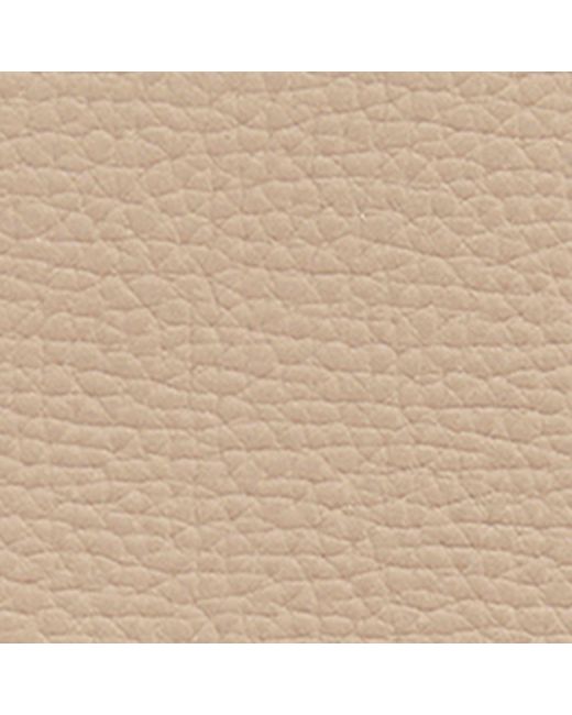 Loewe Natural Leather Anagram Vertical Wallet