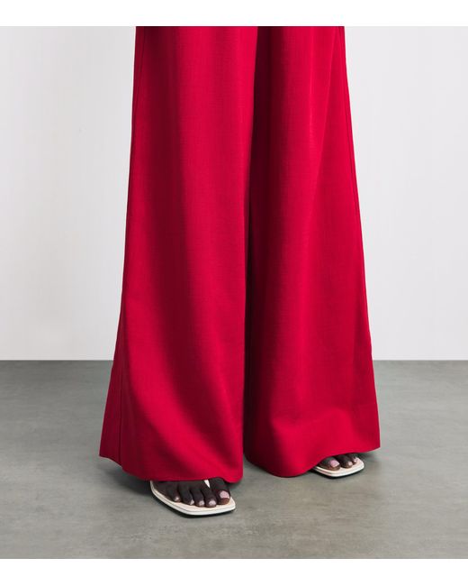 ME+EM Tailored Wide-Leg Jumpsuit