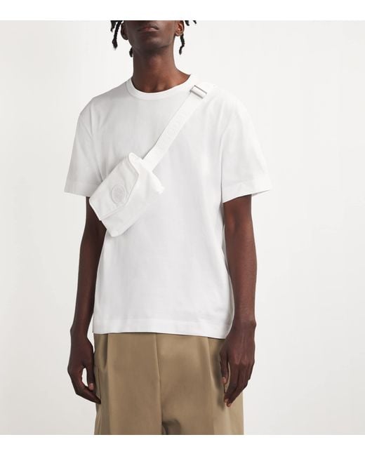 Canada Goose White Mini Waist Bag for men