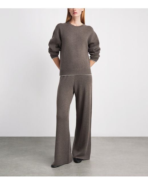 arch4 Gray Cashmere Beau Trousers