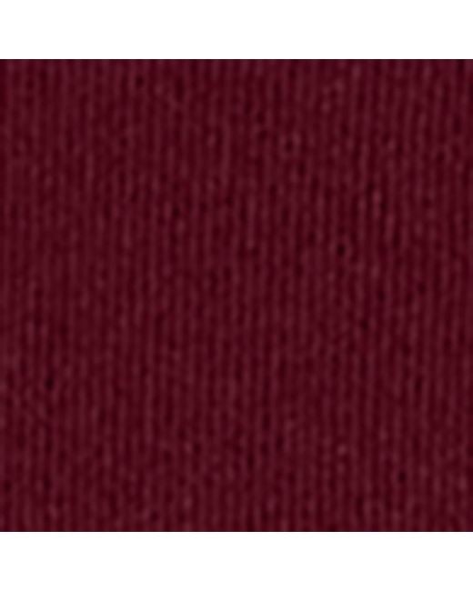 Max Mara Red Cotton-Cashmere-Silk Sweater