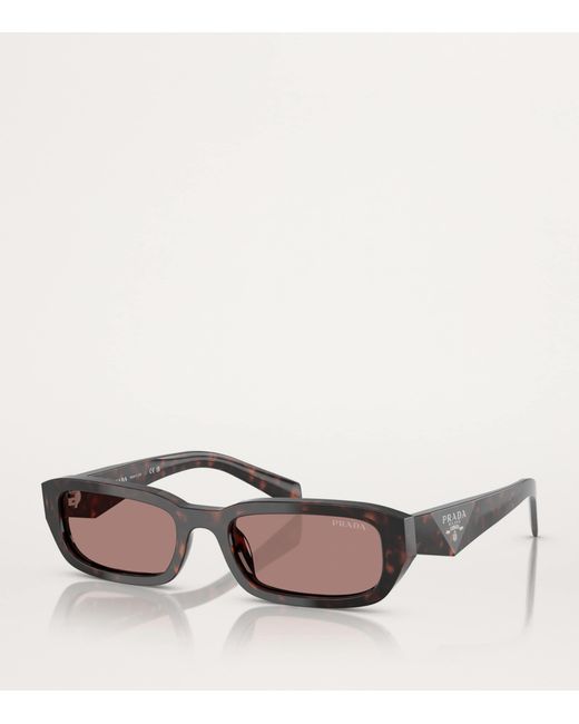 Prada Brown Acetate Prb06S Sunglasses