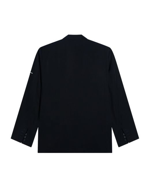 Balenciaga Washed Sb Jacket in Blue for Men | Lyst