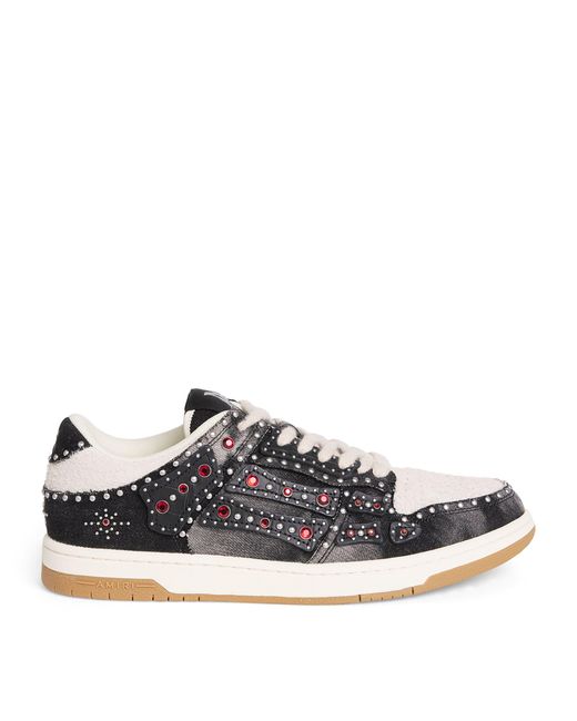 Amiri Black Sneakers for men