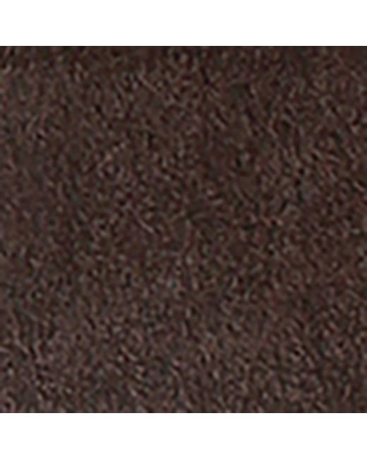 Santoni Brown Suede Belt for men