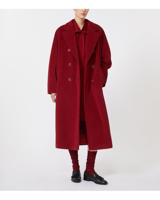Max Mara Red 101801 Icon Coat
