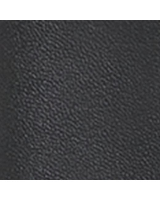 Dents Black Leather Touchscreen Rollestone Gloves for men