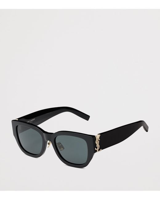 Saint Laurent Black Square Sunglasses