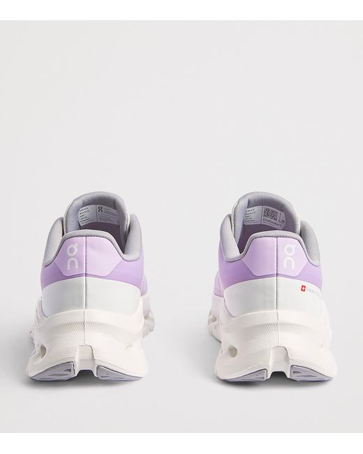 On Shoes Purple Cloudtilt Remix Trainers