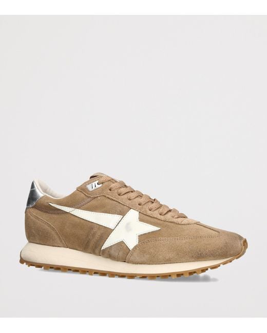 Golden Goose Deluxe Brand Brown Running Marathon 55777 Sneakers for men