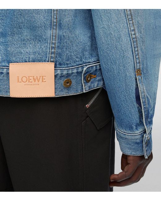 Loewe Blue Denim Jacket for men