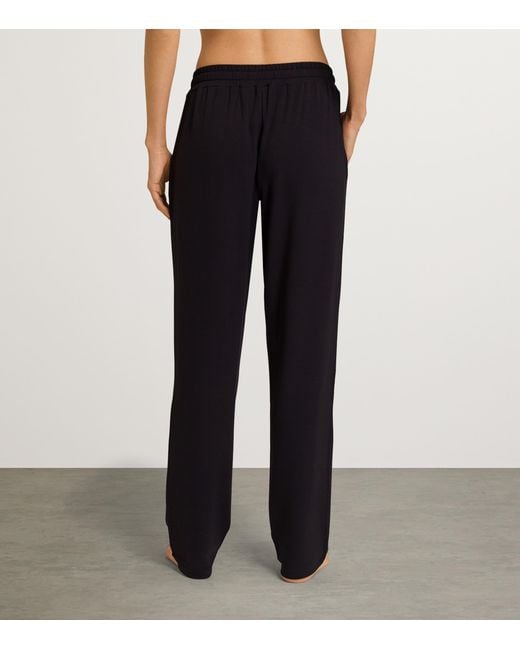 Hanro Black Balance Sweatpants