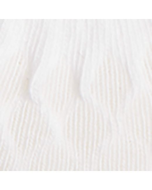 Falke White No Show Socks
