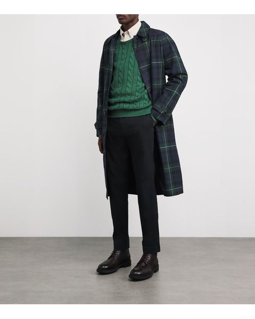 Polo Ralph Lauren Black Stretch-Cotton Slim Chinos for men